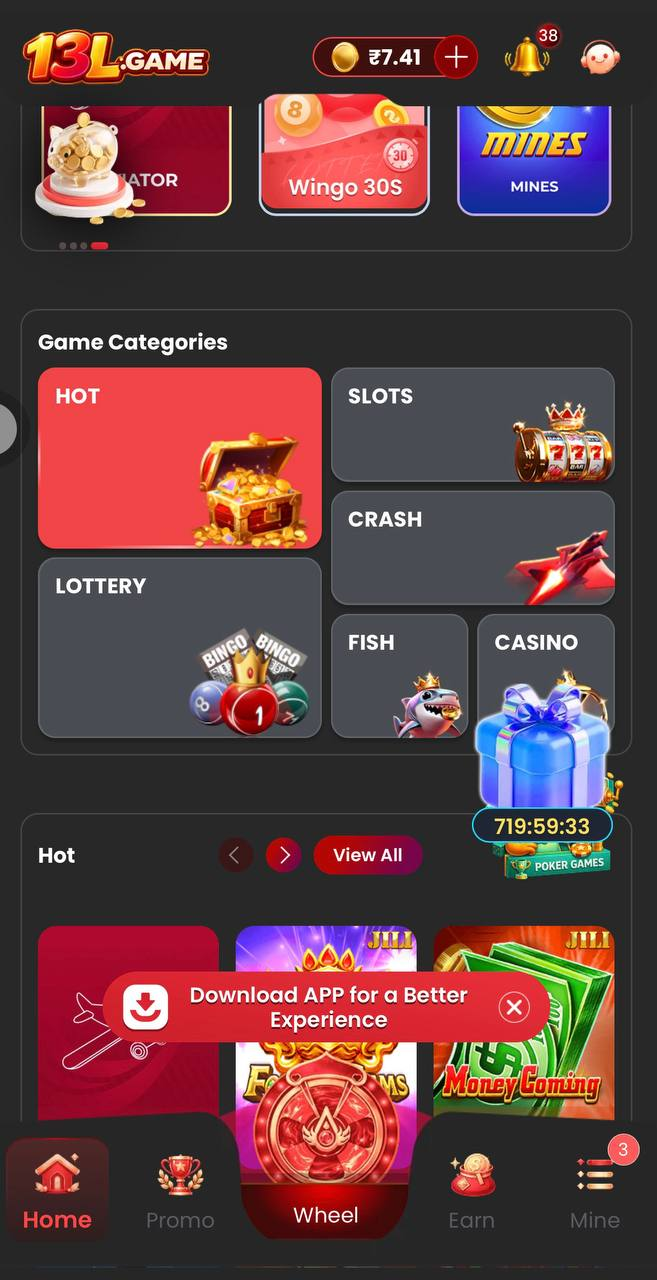 13L Game categories