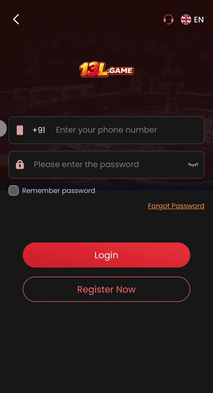 13L Game Login