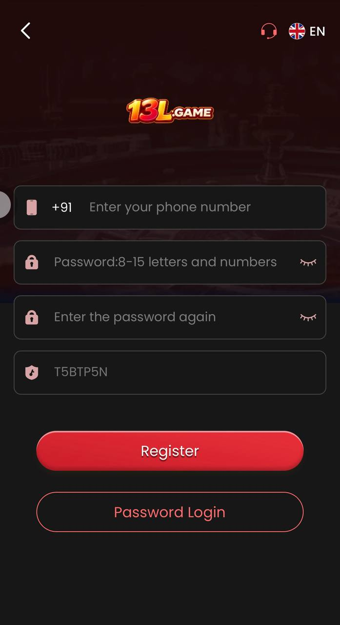13L Game Register